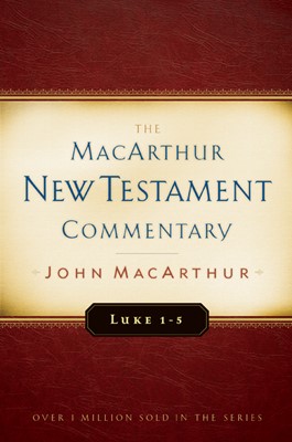 Luke 1-5 Macarthur New Testament Commentary (Hard Cover)