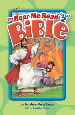 Hear Me Read Bible, Level 2 (Hard Cover)