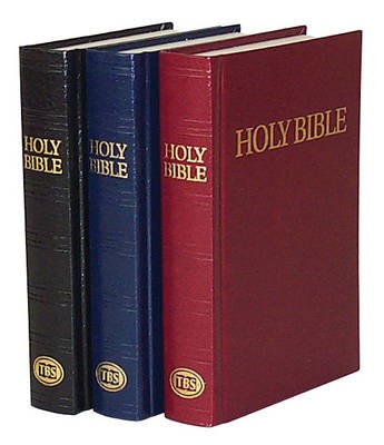 KJV Royal Ruby Bible, Black (Hard Cover)