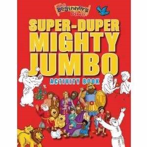 Beginner's Bible Super-Duper, Mighty, Jumbo Activity Boo, T (Paperback)