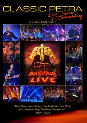 Back to the Rock Live DVD (DVD)