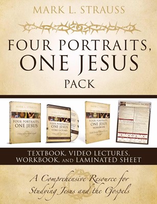 Four Portraits, One Jesus Pack (Paperback)