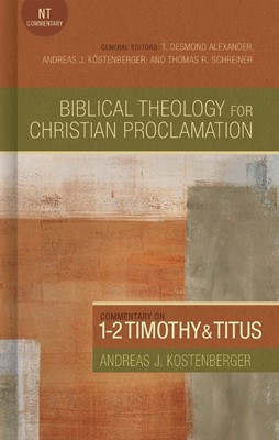 Commentary On 1-2 Timothy And Titus (Hard Cover)
