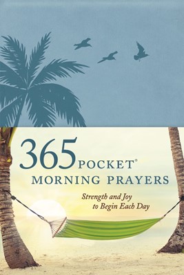 365 Pocket Morning Prayers (Imitation Leather)