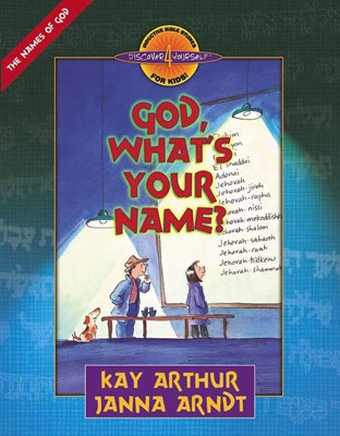 God, What'S Your Name? (Paperback)