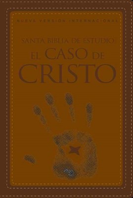 Santa Biblia De Estudio El Caso De Cristo Nvi (Leather Binding)