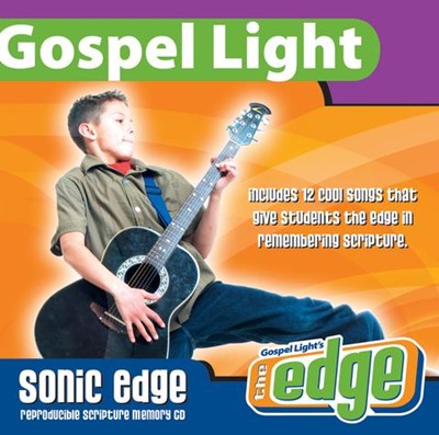 Gospel Light Preteen Sonic Edge CD Year A (CD-Audio)