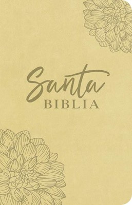 Santa Biblia NTV, Edición ágape, Flor (Imitation Leather)