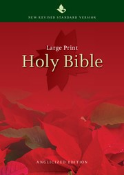 NRSV Large-Print Text Bible, NR690:T (Hard Cover)