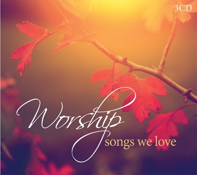 Worship Songs We Love CD (CD-Audio)