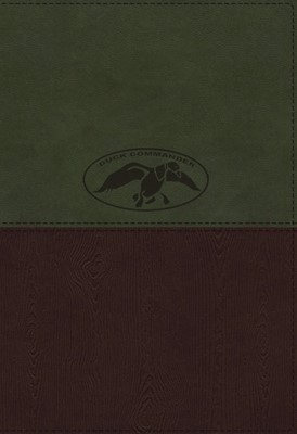 NKJV Duck Commander Faith and Family Bible (Paperback)