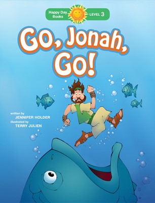 Go, Jonah, Go! (Paperback)