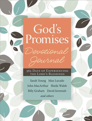 God's Promises Devotional Journal (Hard Cover)