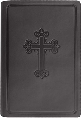 NASB Large Print Compact Bible (Leathertex)
