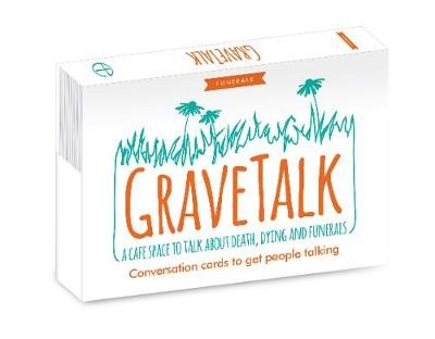 Grave Talk Cards (Postcard Book)