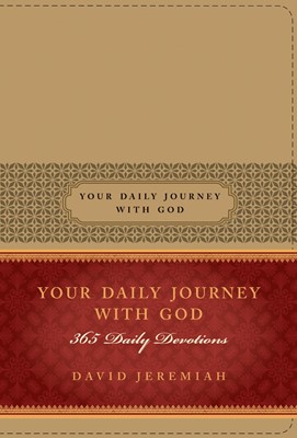 Your Daily Journey With God (Imitation Leather)