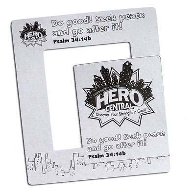 VBS Hero Central Hero Magnetic Frame (Pack of 12) (General Merchandise)