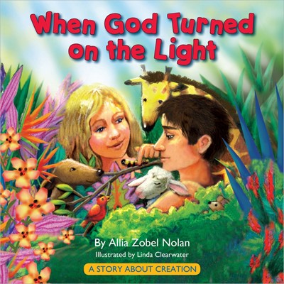 When God Turned On The Light (Hard Cover)