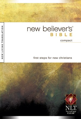 NLT New Believer's Bible Compact (Paperback)