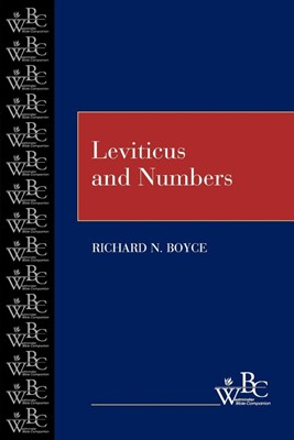 Leviticus and Numbers (Paperback)