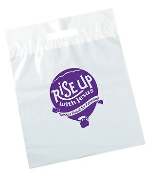 Rise Up With Jesus Tote Bags (Pack of 25) (General Merchandise)