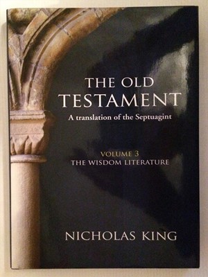 Old Testament Vol. 3, The: The Wisdom Literature (Hard Cover)