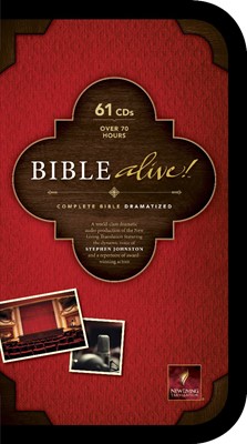 NLT Bible Alive! (CD-Audio)