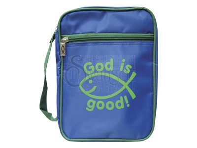 Bible Cover God Is Good Sm