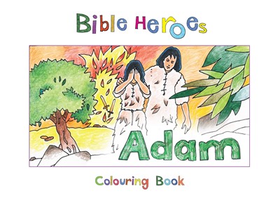 Bible Heroes Adam (Paperback)