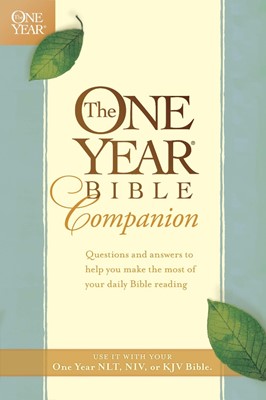 The One Year Bible Companion (Paperback)