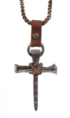 Necklace - Nail Cross