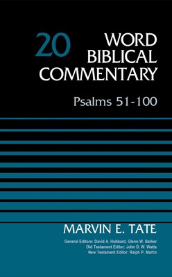 Psalms 51-100, Volume 20 (Hard Cover)
