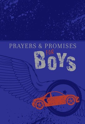 Prayers And Promises For Boys (Leather Binding)