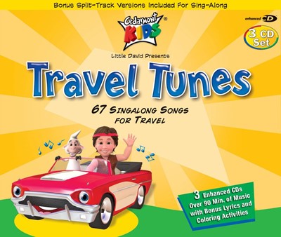 Travel Tunes CD (CD-Audio)