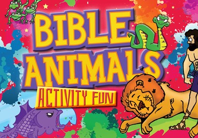 Bible Animals Activity Fun (Paperback)