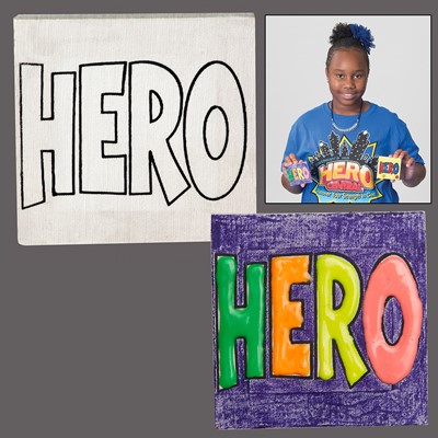 VBS Hero Central Preschool Craft Mini Canvas (Pack of 12) (Miscellaneous Print)