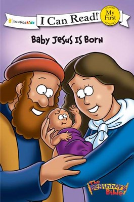 Baby Jesus Is Born (Paperback)