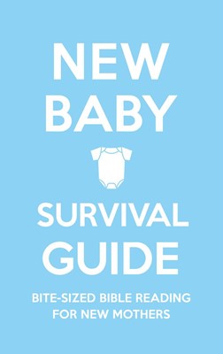 New Baby Survival Guide Blue (Paperback)