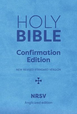 NRSV Anglicised Confirmation Bible Gift Edition (Hard Cover)