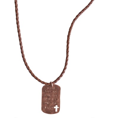 Faith Gear Fear No Evil Men's Necklace (General Merchandise)