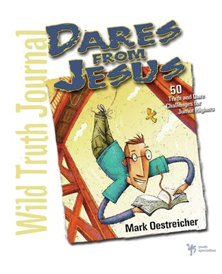 Wild Truth Journal-Dares From Jesus (Paperback)