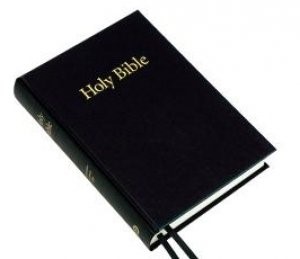 KJV Westminster Reference Bible, Black (Hard Cover)