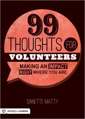99 Thoughts for Volunteers (Paperback)