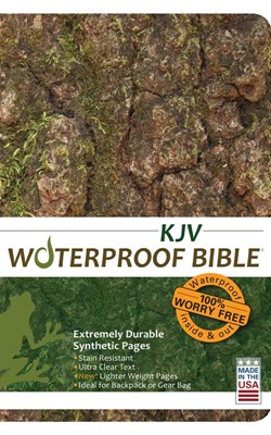 KJV Waterproof Bible, Camoflague (Paperback)