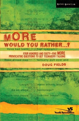 More Would You Rather? (Paperback)