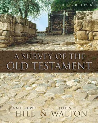 Survey Of The Old Testament, A (Hard Cover)