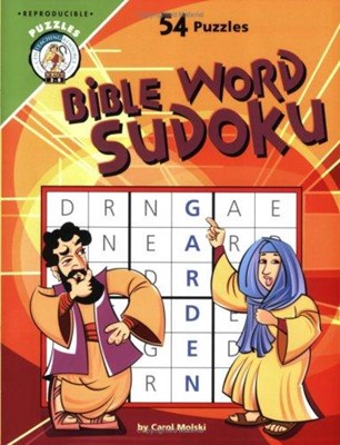 Bible Word Sudoku (Paperback)