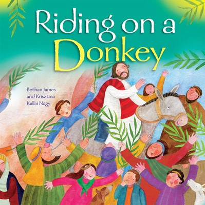Riding On A Donkey Boardbook