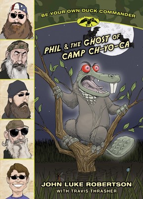 Phil And The Ghost Of Camp Ch-Yo-Ca (Paperback)