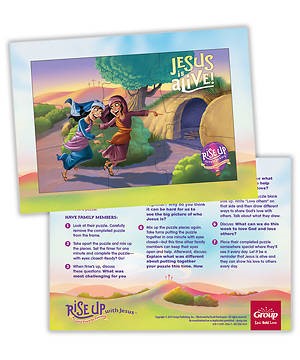 Rise Up With Jesus Puzzle (General Merchandise)